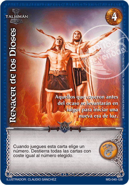 (MG-040-128) Renacer de los Dioses – Real - Devastation Store | Devastation Store
