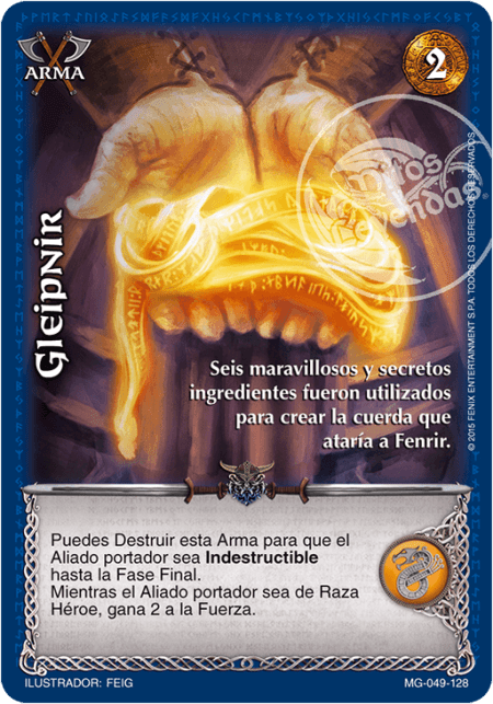 (MG-049-128) Gleipnir – Real - Devastation Store | Devastation Store