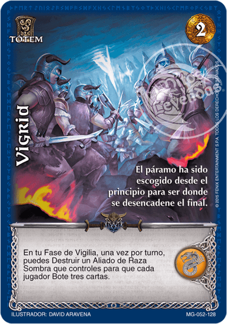 (MG-052-128) Vigrid – Real - Devastation Store | Devastation Store