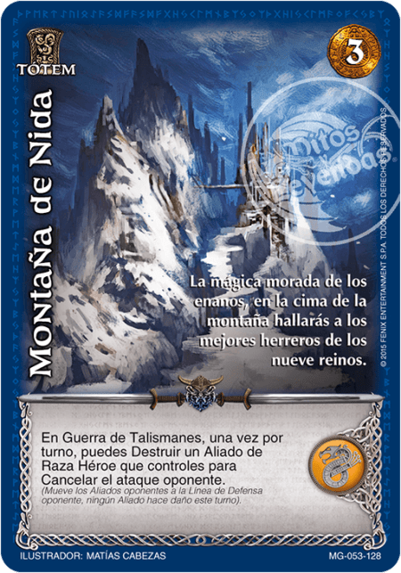 (MG-053-128) Montaña de Nida – Real - Devastation Store | Devastation Store