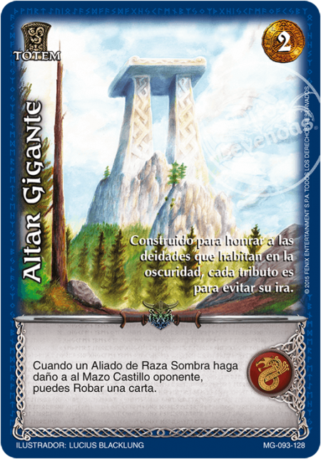 (MG-093-128) Altar Gigante – Cortesano - Devastation Store | Devastation Store