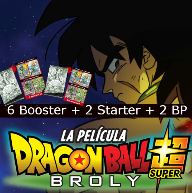 Broly Pack Booster #1 - Devastation Store | Devastation Store