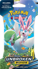 POKÉMON TCG Sun & Moon Unbroken Bonds Blister - Devastation Store | Devastation Store