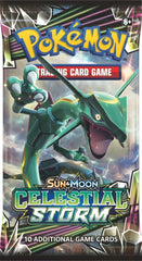 POKÉMON TCG Sun & Moon Celestial Storm Booster - Devastation Store | Devastation Store
