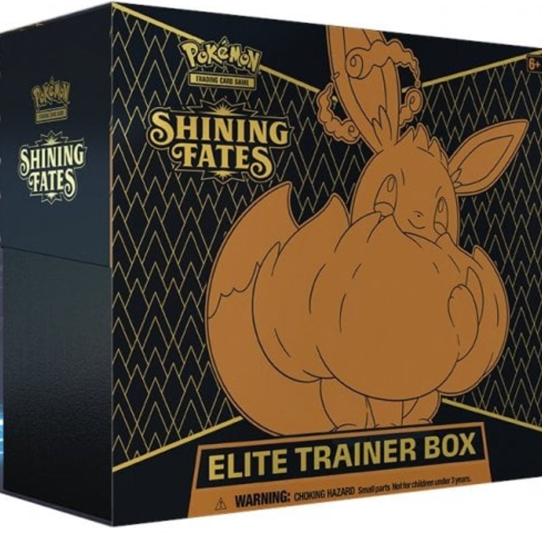 2 Elite Trainer Box Shining Fates - Devastation Store | Devastation Store