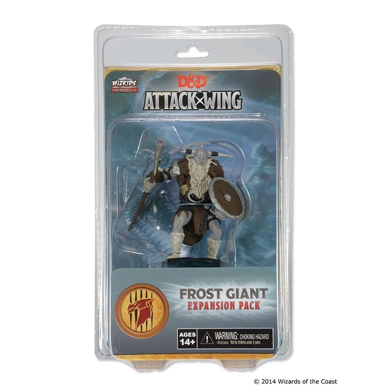 Dungeons & Dragons - Attack Wing Wave 1 Frost Giant Expansion Pack - Devastation Store | Devastation Store