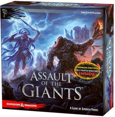 Dungeons & Dragons - Assault of the Giants Premium Board Game - Devastation Store | Devastation Store