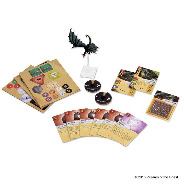 Dungeons & Dragons - Attack Wing Wave 9 Black Dragon Expansion Pack - Devastation Store | Devastation Store