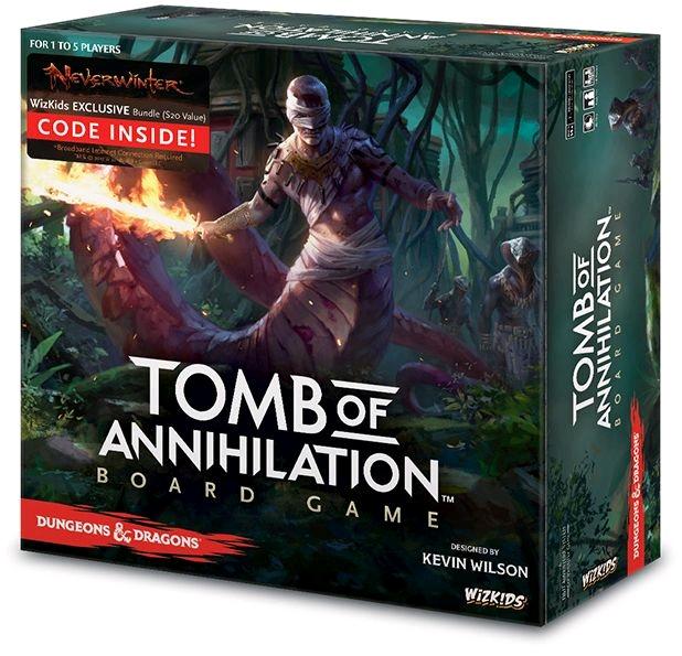 Dungeons & Dragons - Tomb of Annihilation Board Game Standard Edition - Devastation Store | Devastation Store
