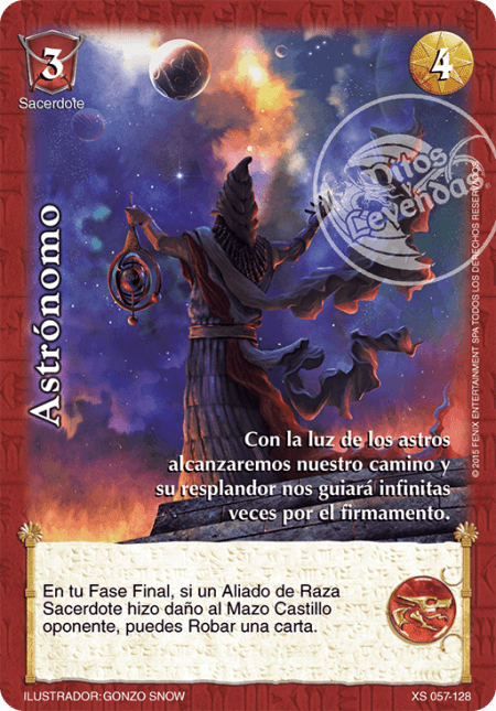 (XS-057-128) Astrónomo – Cortesano - Devastation Store | Devastation Store