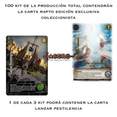 Producto Presentacion Acero Cien Años de Guerra | Devastation Store