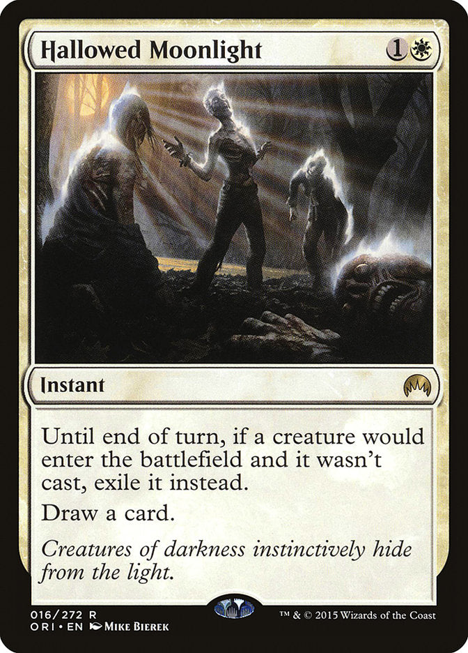 Hallowed Moonlight [Magic Origins] | Devastation Store