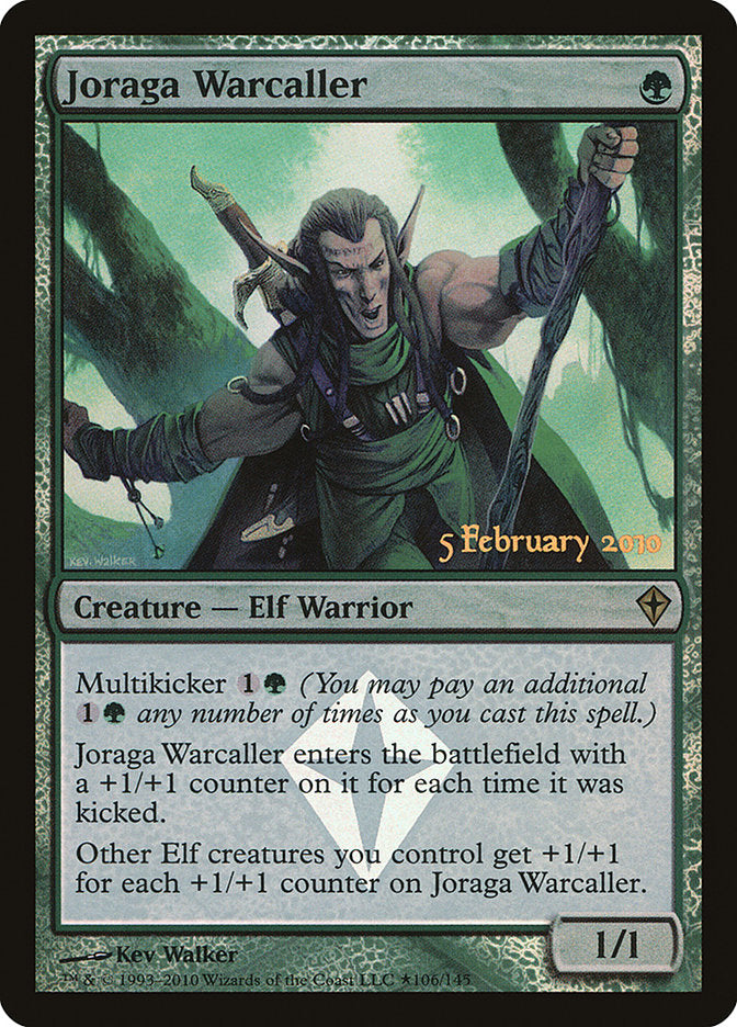 Joraga Warcaller  (Prerelease) [Worldwake Promos] | Devastation Store