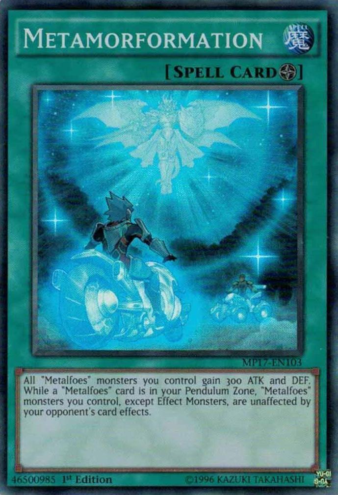 Metamorformation [MP17-EN103] Super Rare | Devastation Store