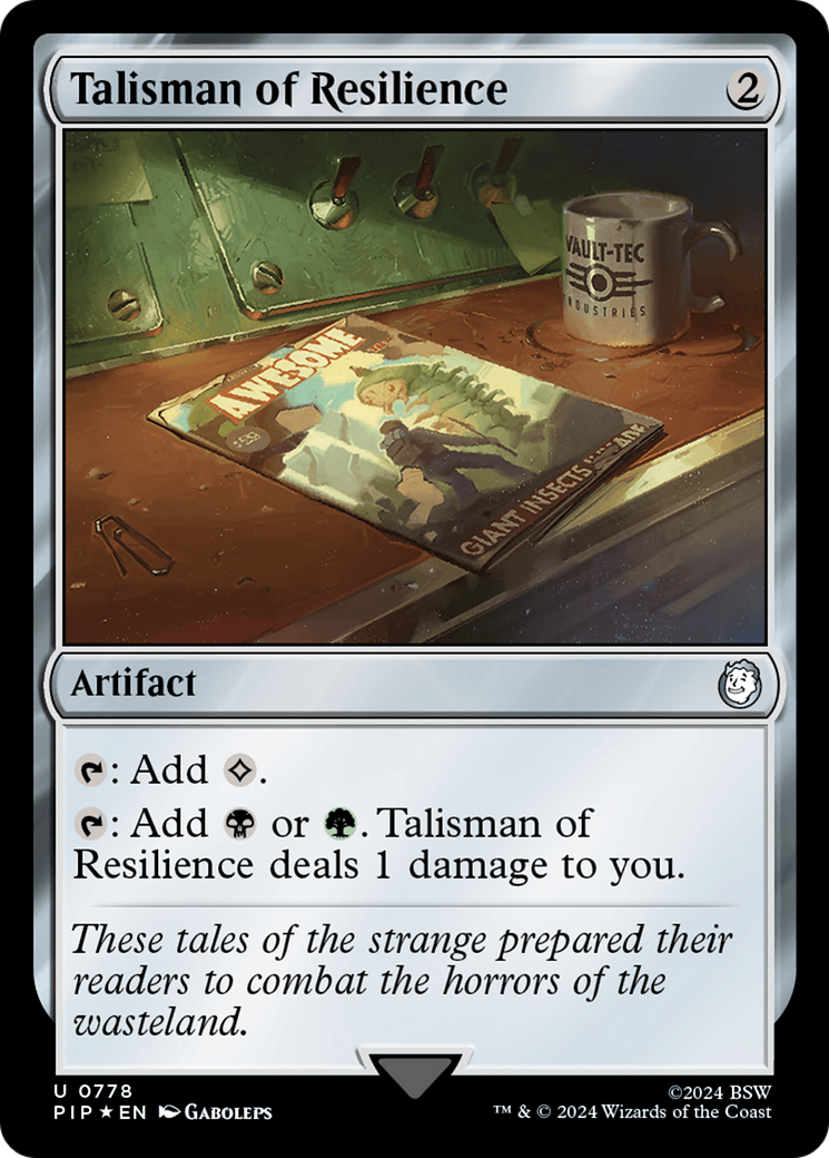 Talisman of Resilience (Surge Foil) [Fallout] | Devastation Store