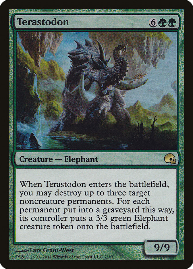 Terastodon [Premium Deck Series: Graveborn] | Devastation Store