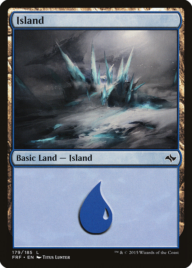 Island (179) [Fate Reforged] - Devastation Store | Devastation Store
