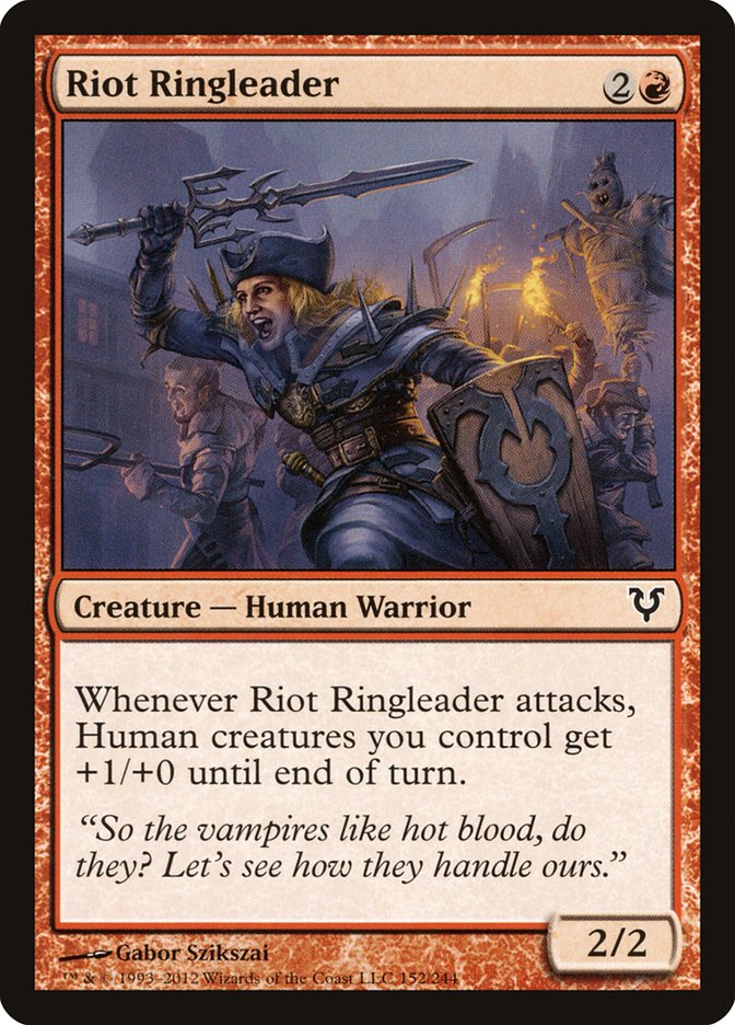 Riot Ringleader [Avacyn Restored] | Devastation Store