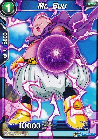 Mr. Buu [BT11-041] | Devastation Store
