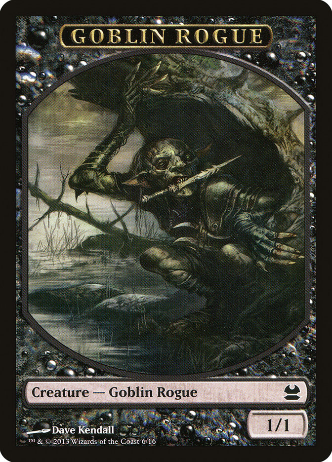 Goblin Rogue [Modern Masters Tokens] - Devastation Store | Devastation Store