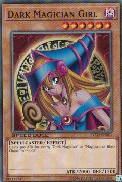 Dark Magician Girl [EVSD-EN001] Common | Devastation Store