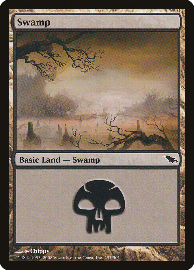 Swamp (293) [Shadowmoor] | Devastation Store