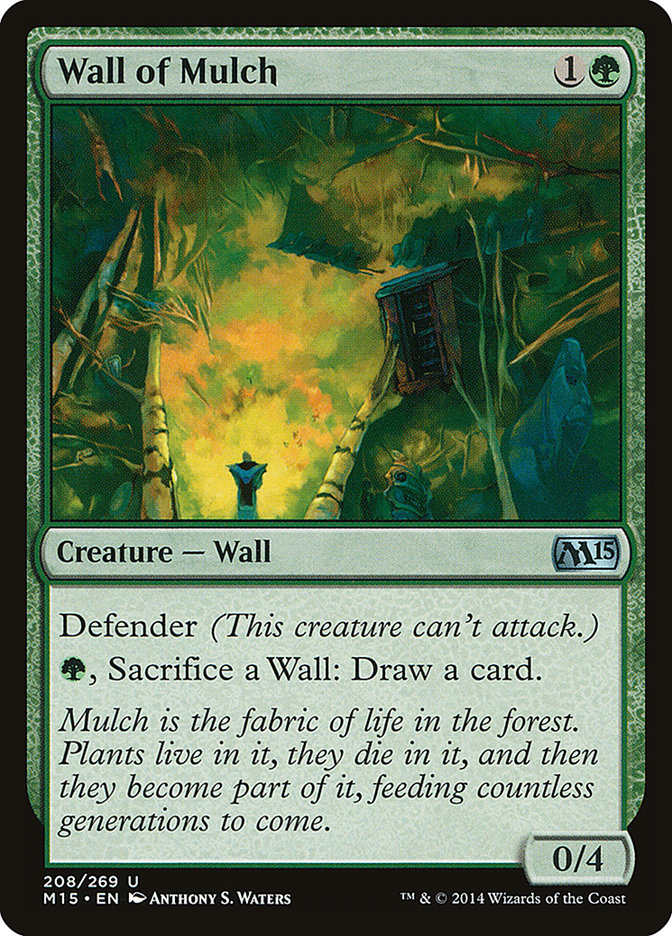 Wall of Mulch [Magic 2015] | Devastation Store