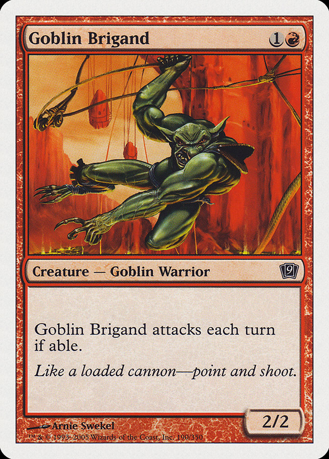Goblin Brigand [Ninth Edition] - Devastation Store | Devastation Store