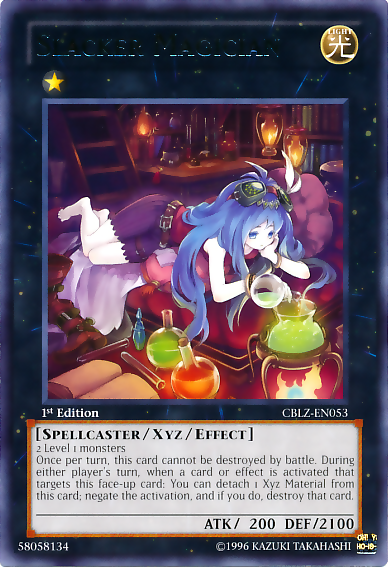 Slacker Magician [CBLZ-EN053] Rare | Devastation Store