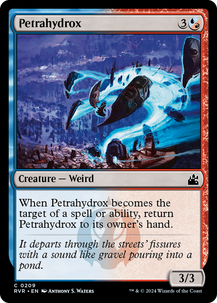 Petrahydrox [Ravnica Remastered] | Devastation Store