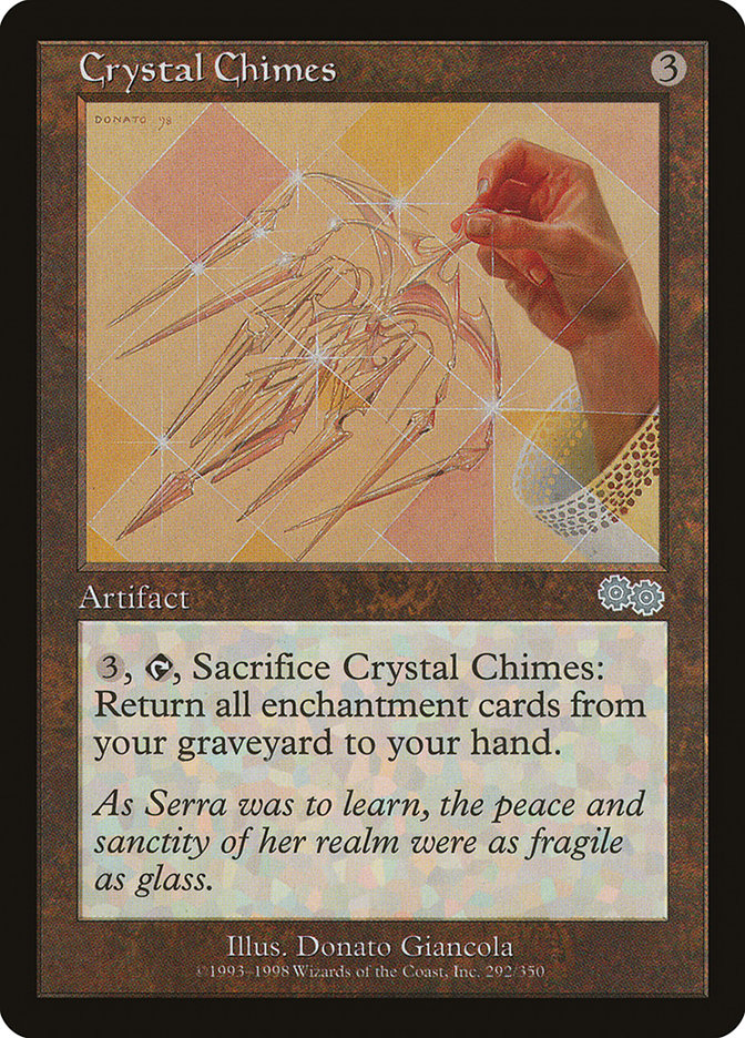 Crystal Chimes [Urza's Saga] | Devastation Store