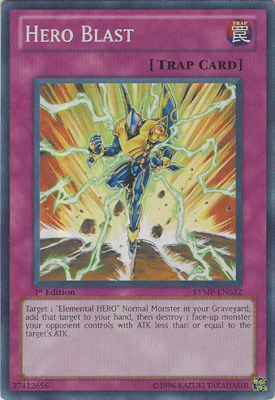 Hero Blast [RYMP-EN032] Super Rare | Devastation Store