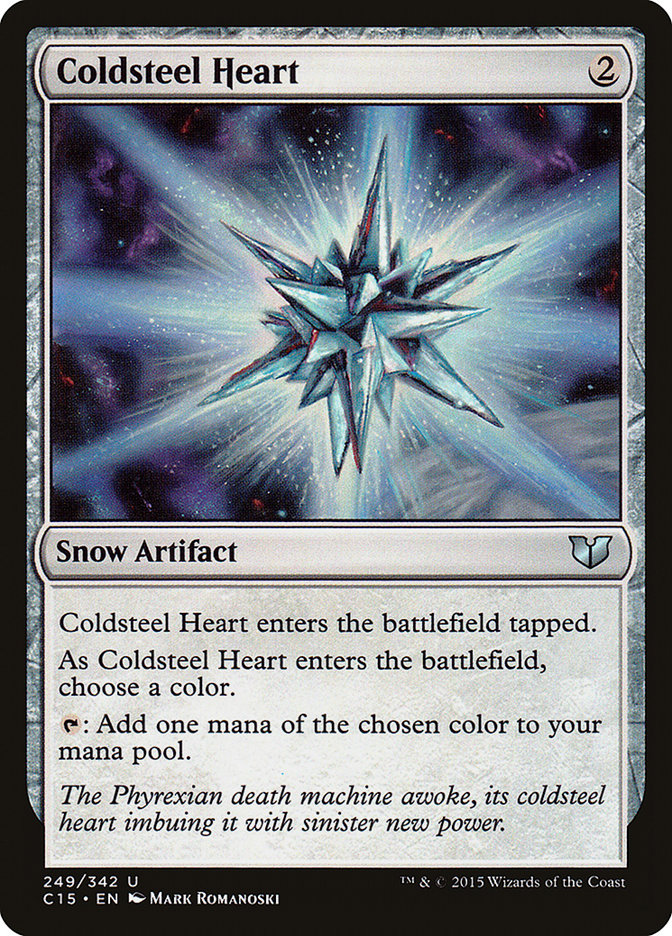 Coldsteel Heart [Commander 2015] | Devastation Store