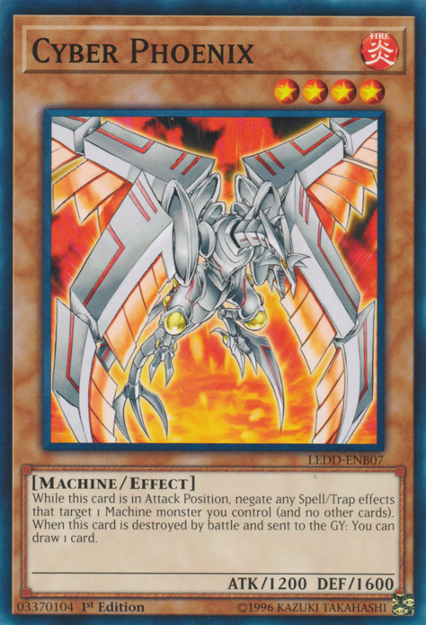 Cyber Phoenix [LEDD-ENB07] Common | Devastation Store