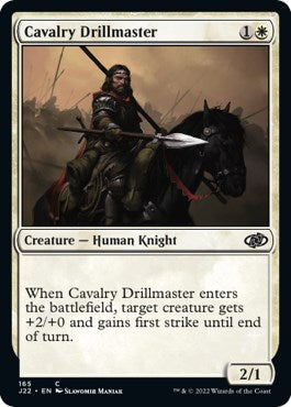 Cavalry Drillmaster [Jumpstart 2022] | Devastation Store