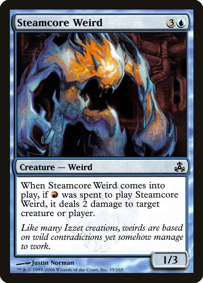 Steamcore Weird [Guildpact] | Devastation Store