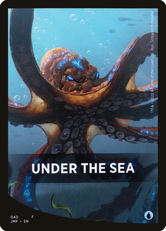 Under the Sea Theme Card [Jumpstart Front Cards] | Devastation Store