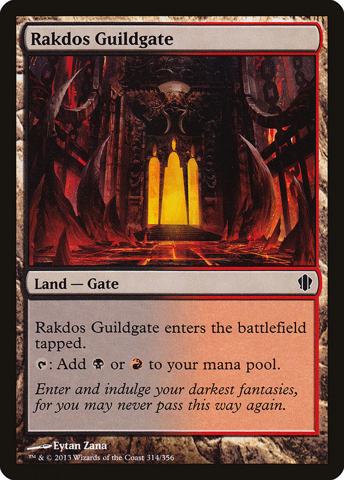 Rakdos Guildgate [Commander 2013] | Devastation Store
