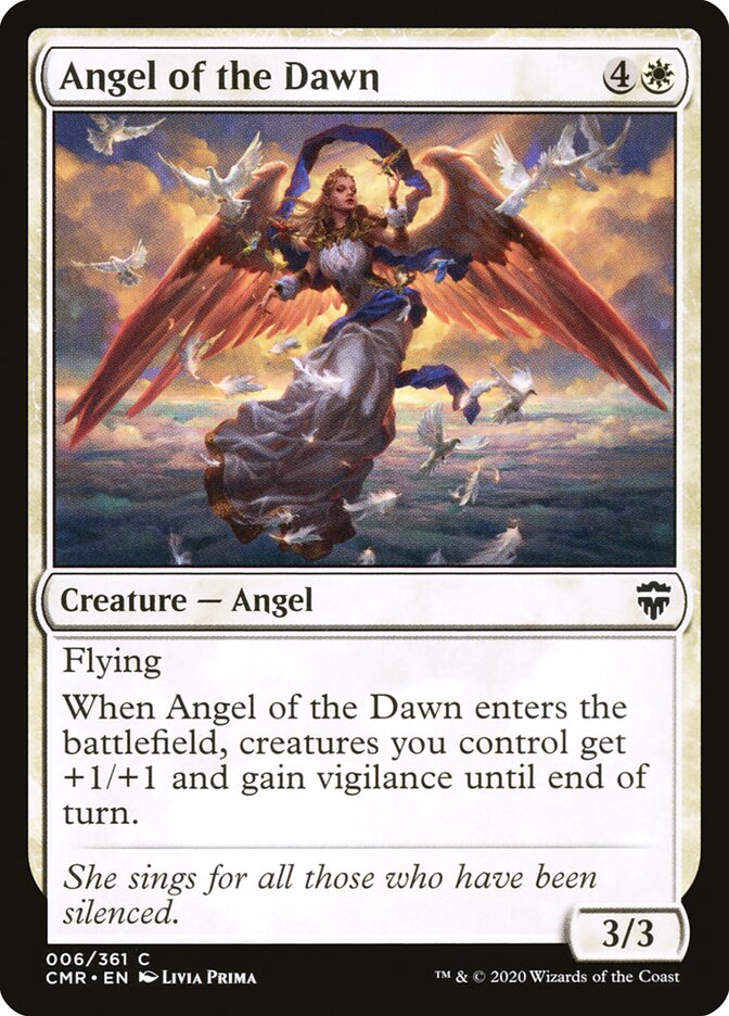 Angel of the Dawn [Commander Legends] | Devastation Store