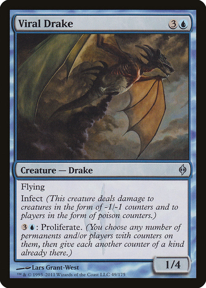 Viral Drake [New Phyrexia] | Devastation Store