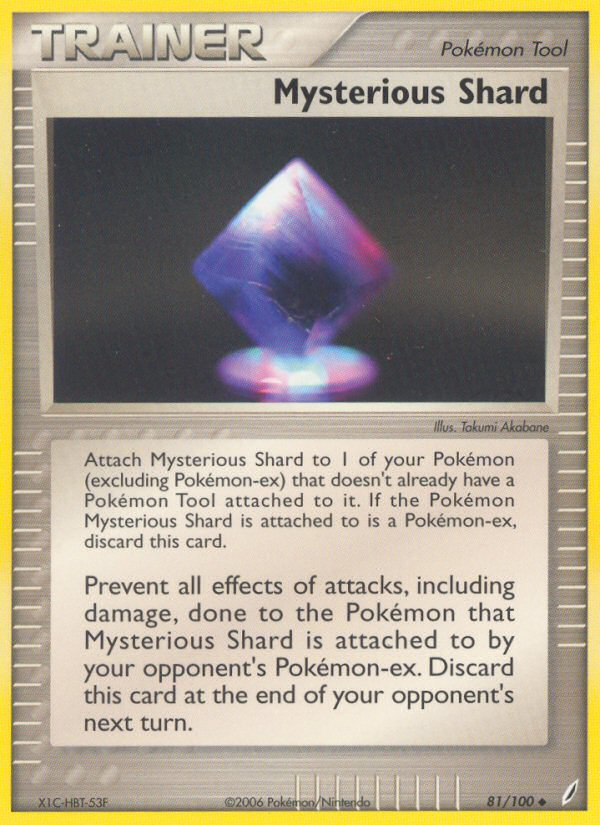 Mysterious Shard (81/100) [EX: Crystal Guardians] | Devastation Store