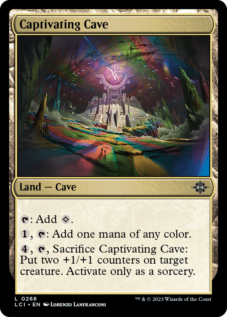 Captivating Cave [The Lost Caverns of Ixalan] | Devastation Store