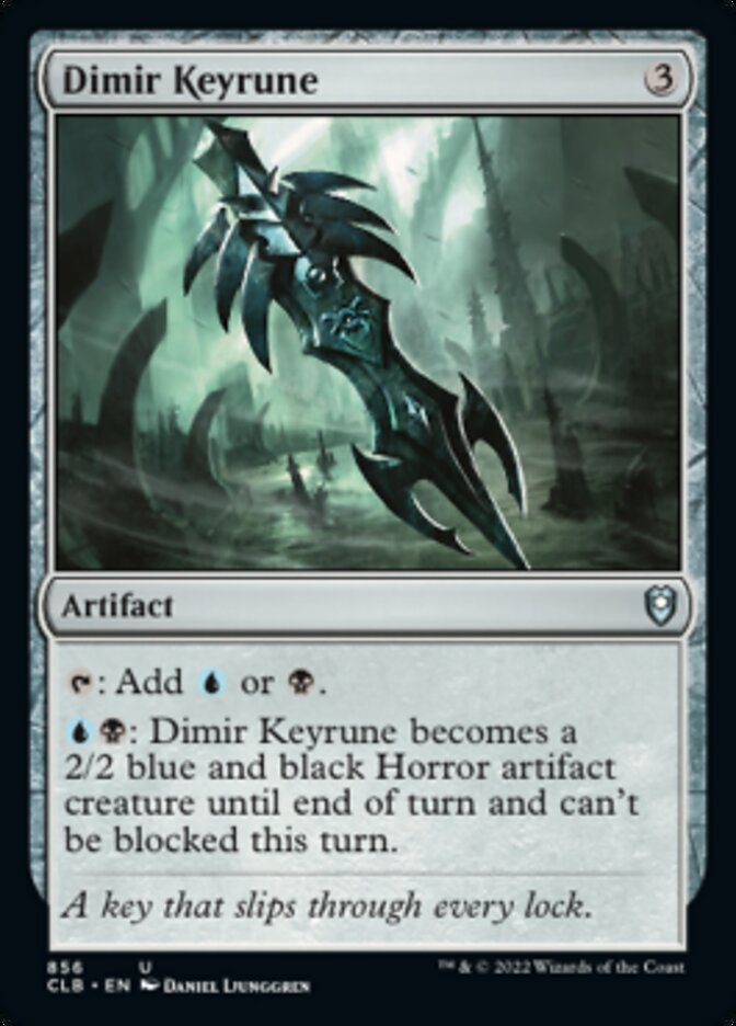 Dimir Keyrune [Commander Legends: Battle for Baldur's Gate] | Devastation Store