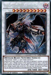 Blackwing Full Armor Master [LDS2-EN044] Secret Rare | Devastation Store