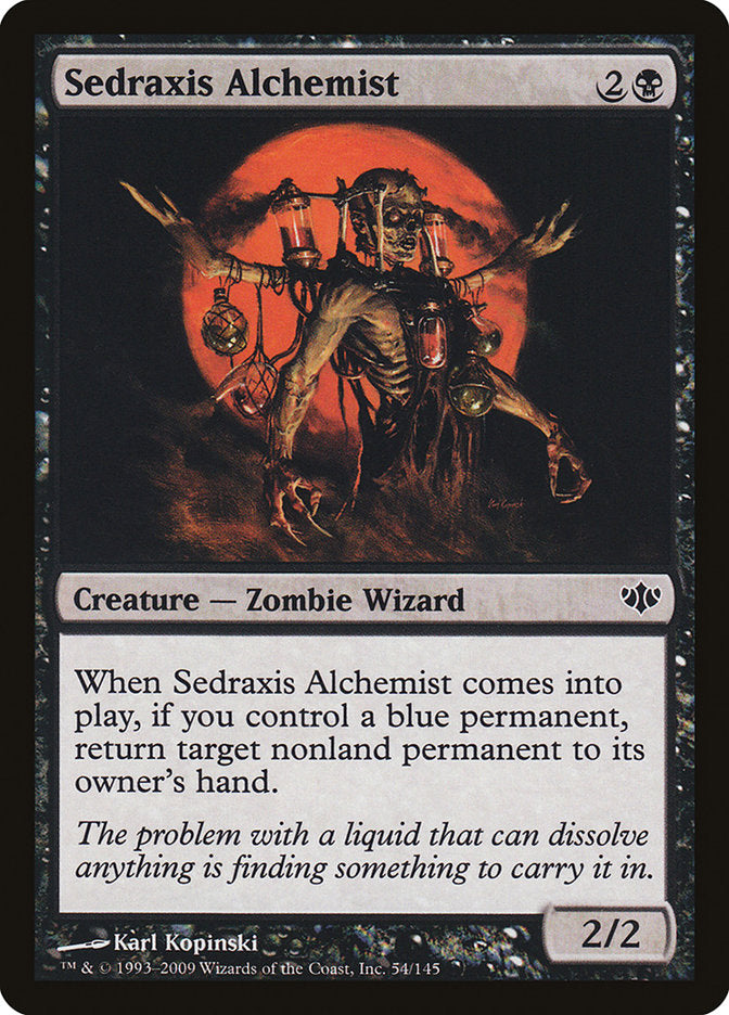 Sedraxis Alchemist [Conflux] - Devastation Store | Devastation Store