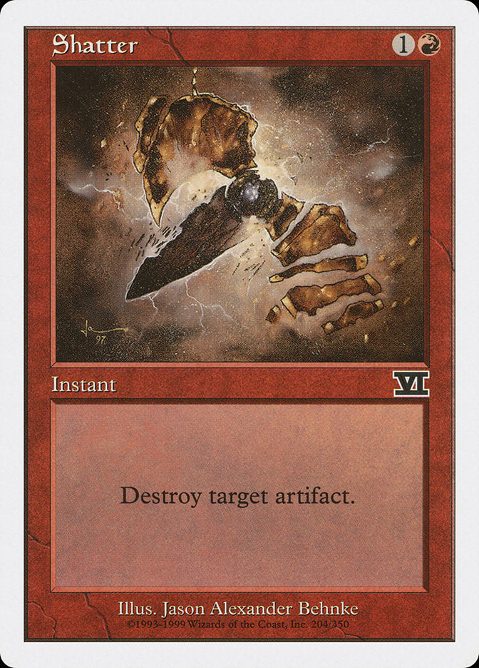 Shatter [Classic Sixth Edition] - Devastation Store | Devastation Store