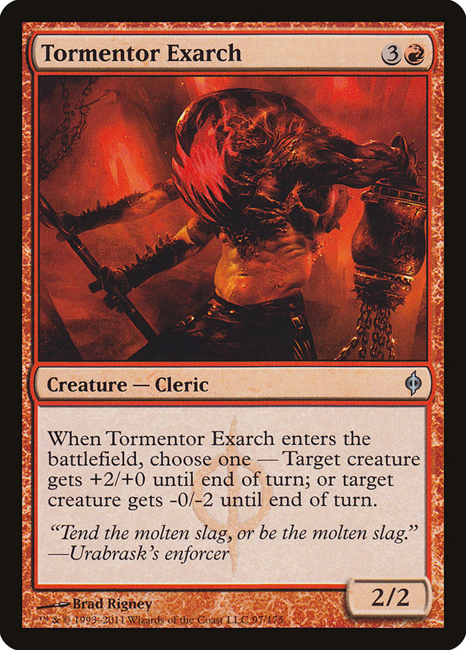 Tormentor Exarch [New Phyrexia] - Devastation Store | Devastation Store