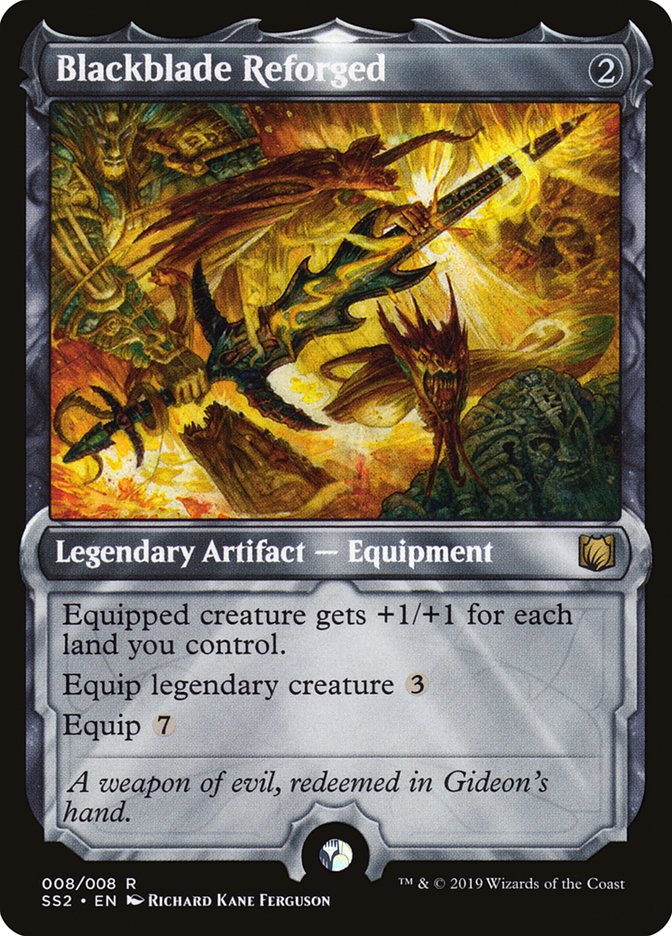 Blackblade Reforged [Signature Spellbook: Gideon] | Devastation Store