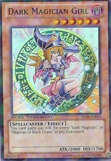 Dark Magician Girl [DT06-EN064] Super Rare | Devastation Store