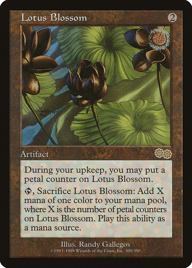 Lotus Blossom [Urza's Saga] - Devastation Store | Devastation Store